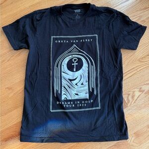 Official Greta Van Fleet Tour T-Shirt